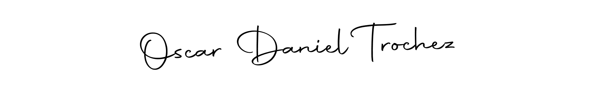 Here are the top 10 professional signature styles for the name Oscar Daniel Trochez. These are the best autograph styles you can use for your name. Oscar Daniel Trochez signature style 10 images and pictures png