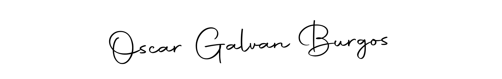 Oscar Galvan Burgos stylish signature style. Best Handwritten Sign (Autography-DOLnW) for my name. Handwritten Signature Collection Ideas for my name Oscar Galvan Burgos. Oscar Galvan Burgos signature style 10 images and pictures png