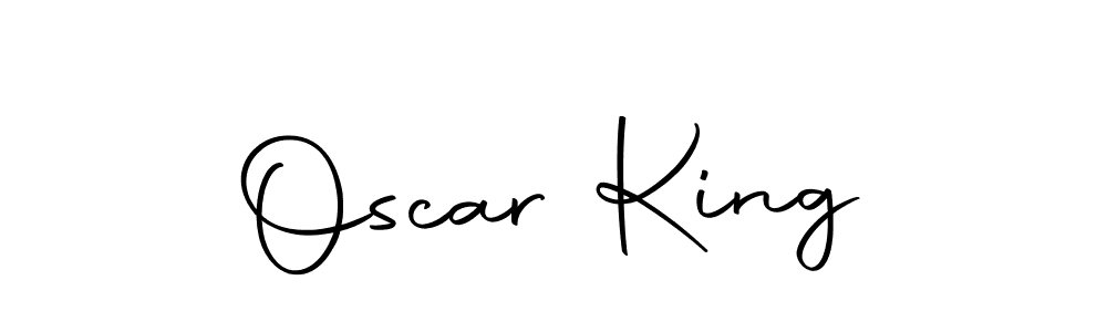 How to make Oscar King name signature. Use Autography-DOLnW style for creating short signs online. This is the latest handwritten sign. Oscar King signature style 10 images and pictures png