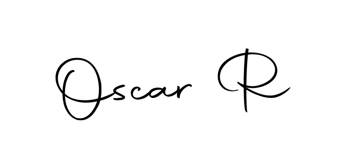 Use a signature maker to create a handwritten signature online. With this signature software, you can design (Autography-DOLnW) your own signature for name Oscar R. Oscar R signature style 10 images and pictures png