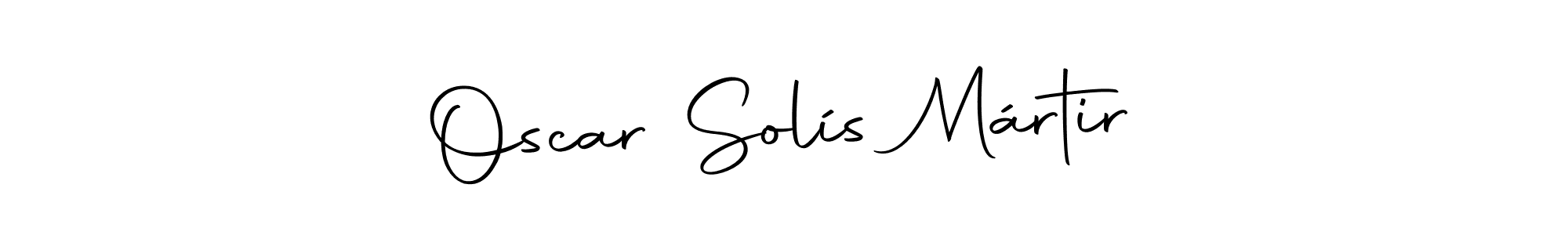 It looks lik you need a new signature style for name Oscar Solís Mártir. Design unique handwritten (Autography-DOLnW) signature with our free signature maker in just a few clicks. Oscar Solís Mártir signature style 10 images and pictures png