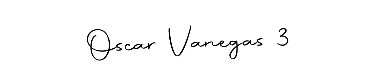 Oscar Vanegas 3 stylish signature style. Best Handwritten Sign (Autography-DOLnW) for my name. Handwritten Signature Collection Ideas for my name Oscar Vanegas 3. Oscar Vanegas 3 signature style 10 images and pictures png