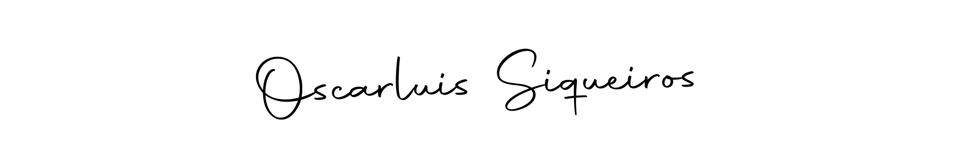 You can use this online signature creator to create a handwritten signature for the name Oscarluis Siqueiros. This is the best online autograph maker. Oscarluis Siqueiros signature style 10 images and pictures png