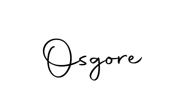 Similarly Autography-DOLnW is the best handwritten signature design. Signature creator online .You can use it as an online autograph creator for name Osgore. Osgore signature style 10 images and pictures png