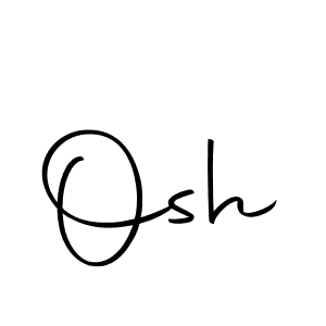 How to make Osh signature? Autography-DOLnW is a professional autograph style. Create handwritten signature for Osh name. Osh signature style 10 images and pictures png