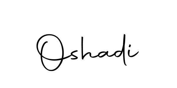 How to make Oshadi signature? Autography-DOLnW is a professional autograph style. Create handwritten signature for Oshadi name. Oshadi signature style 10 images and pictures png