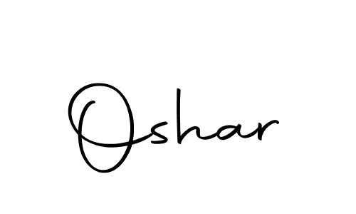 How to make Oshar signature? Autography-DOLnW is a professional autograph style. Create handwritten signature for Oshar name. Oshar signature style 10 images and pictures png