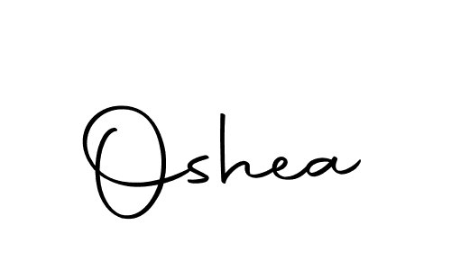 Create a beautiful signature design for name Oshea. With this signature (Autography-DOLnW) fonts, you can make a handwritten signature for free. Oshea signature style 10 images and pictures png