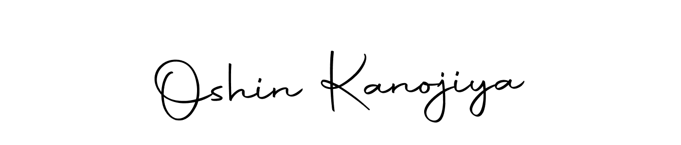 Create a beautiful signature design for name Oshin Kanojiya. With this signature (Autography-DOLnW) fonts, you can make a handwritten signature for free. Oshin Kanojiya signature style 10 images and pictures png