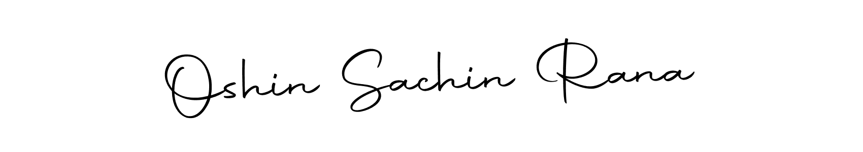 Also we have Oshin Sachin Rana name is the best signature style. Create professional handwritten signature collection using Autography-DOLnW autograph style. Oshin Sachin Rana signature style 10 images and pictures png