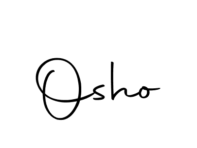 How to make Osho signature? Autography-DOLnW is a professional autograph style. Create handwritten signature for Osho name. Osho signature style 10 images and pictures png