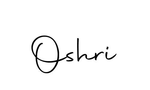 Create a beautiful signature design for name Oshri. With this signature (Autography-DOLnW) fonts, you can make a handwritten signature for free. Oshri signature style 10 images and pictures png