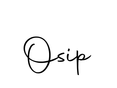 if you are searching for the best signature style for your name Osip. so please give up your signature search. here we have designed multiple signature styles  using Autography-DOLnW. Osip signature style 10 images and pictures png