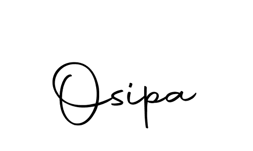 You should practise on your own different ways (Autography-DOLnW) to write your name (Osipa) in signature. don't let someone else do it for you. Osipa signature style 10 images and pictures png