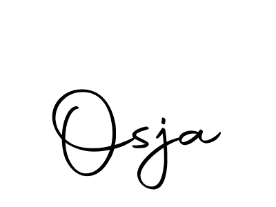 Autography-DOLnW is a professional signature style that is perfect for those who want to add a touch of class to their signature. It is also a great choice for those who want to make their signature more unique. Get Osja name to fancy signature for free. Osja signature style 10 images and pictures png