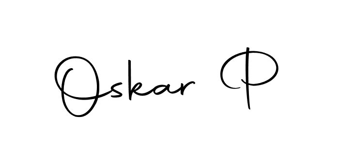 You can use this online signature creator to create a handwritten signature for the name Oskar P. This is the best online autograph maker. Oskar P signature style 10 images and pictures png