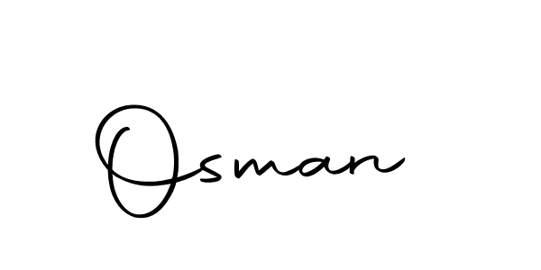 The best way (Autography-DOLnW) to make a short signature is to pick only two or three words in your name. The name Osman  include a total of six letters. For converting this name. Osman  signature style 10 images and pictures png