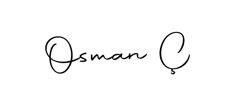 Similarly Autography-DOLnW is the best handwritten signature design. Signature creator online .You can use it as an online autograph creator for name Osman Ç. Osman Ç signature style 10 images and pictures png