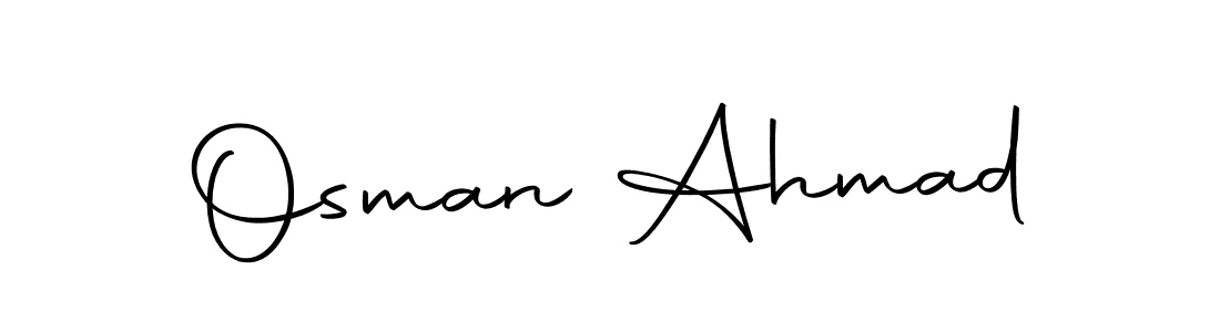 How to Draw Osman Ahmad signature style? Autography-DOLnW is a latest design signature styles for name Osman Ahmad. Osman Ahmad signature style 10 images and pictures png