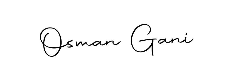 The best way (Autography-DOLnW) to make a short signature is to pick only two or three words in your name. The name Osman Gani include a total of six letters. For converting this name. Osman Gani signature style 10 images and pictures png