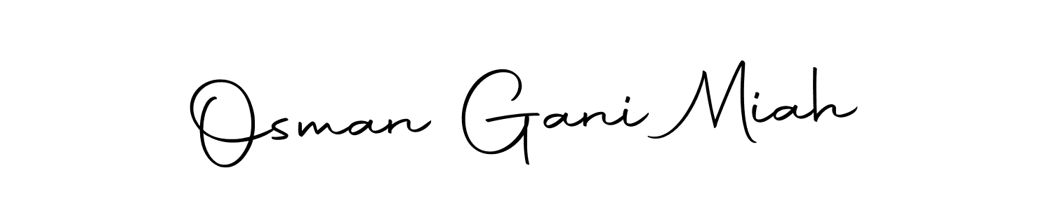 How to make Osman Gani Miah signature? Autography-DOLnW is a professional autograph style. Create handwritten signature for Osman Gani Miah name. Osman Gani Miah signature style 10 images and pictures png