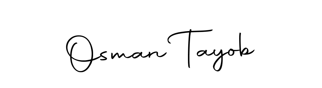 Similarly Autography-DOLnW is the best handwritten signature design. Signature creator online .You can use it as an online autograph creator for name Osman Tayob. Osman Tayob signature style 10 images and pictures png
