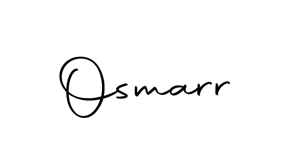 Osmarr stylish signature style. Best Handwritten Sign (Autography-DOLnW) for my name. Handwritten Signature Collection Ideas for my name Osmarr. Osmarr signature style 10 images and pictures png