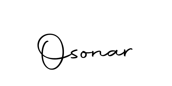 You should practise on your own different ways (Autography-DOLnW) to write your name (Osonar) in signature. don't let someone else do it for you. Osonar signature style 10 images and pictures png