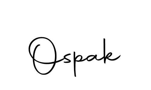 The best way (Autography-DOLnW) to make a short signature is to pick only two or three words in your name. The name Ospak include a total of six letters. For converting this name. Ospak signature style 10 images and pictures png