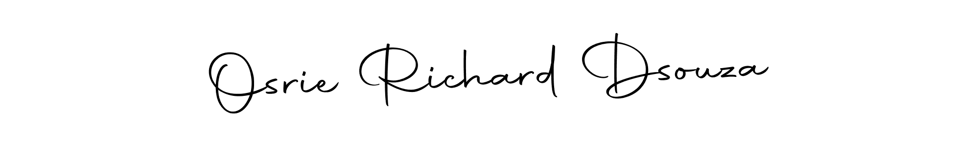 Once you've used our free online signature maker to create your best signature Autography-DOLnW style, it's time to enjoy all of the benefits that Osrie Richard Dsouza name signing documents. Osrie Richard Dsouza signature style 10 images and pictures png