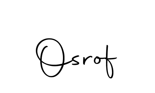 You should practise on your own different ways (Autography-DOLnW) to write your name (Osrof) in signature. don't let someone else do it for you. Osrof signature style 10 images and pictures png