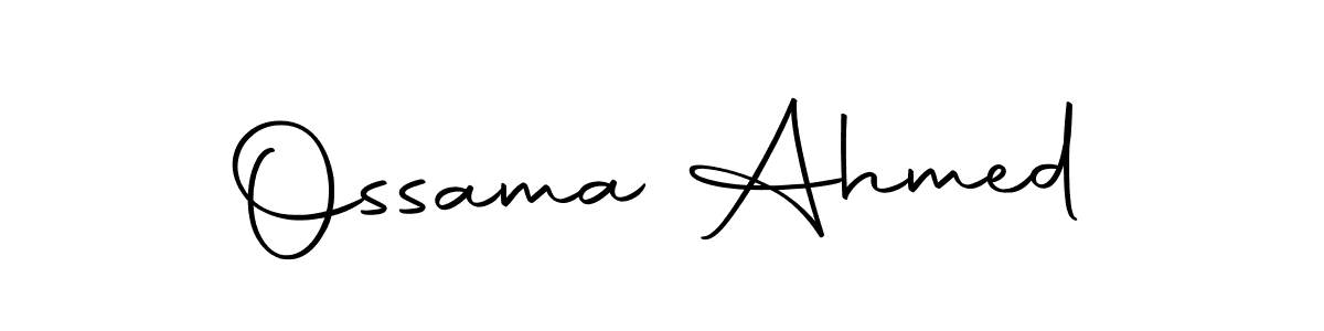 Best and Professional Signature Style for Ossama Ahmed. Autography-DOLnW Best Signature Style Collection. Ossama Ahmed signature style 10 images and pictures png