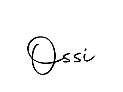 You can use this online signature creator to create a handwritten signature for the name Ossi. This is the best online autograph maker. Ossi signature style 10 images and pictures png