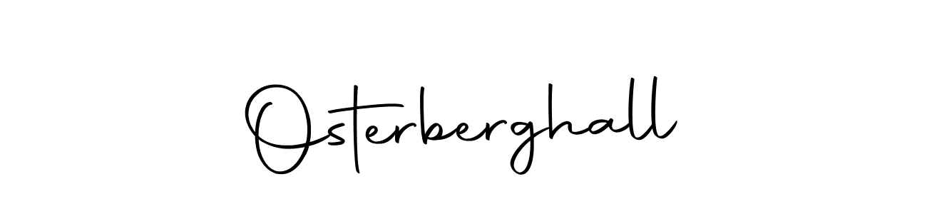 It looks lik you need a new signature style for name Osterberghall. Design unique handwritten (Autography-DOLnW) signature with our free signature maker in just a few clicks. Osterberghall signature style 10 images and pictures png