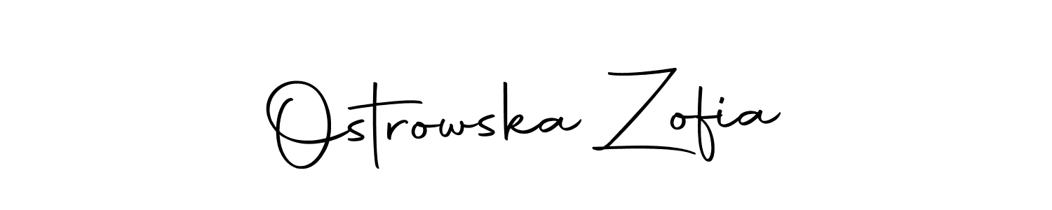 How to Draw Ostrowska Zofia signature style? Autography-DOLnW is a latest design signature styles for name Ostrowska Zofia. Ostrowska Zofia signature style 10 images and pictures png