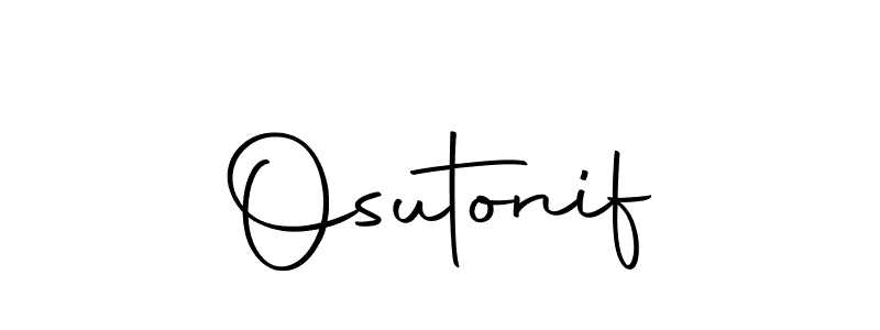 The best way (Autography-DOLnW) to make a short signature is to pick only two or three words in your name. The name Osutonif include a total of six letters. For converting this name. Osutonif signature style 10 images and pictures png