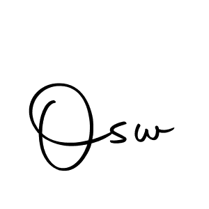 How to make Osw signature? Autography-DOLnW is a professional autograph style. Create handwritten signature for Osw name. Osw signature style 10 images and pictures png