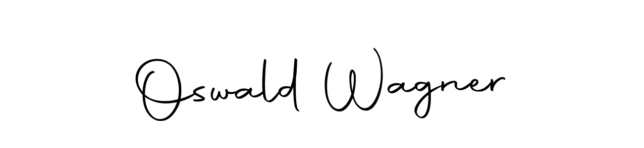 Use a signature maker to create a handwritten signature online. With this signature software, you can design (Autography-DOLnW) your own signature for name Oswald Wagner. Oswald Wagner signature style 10 images and pictures png