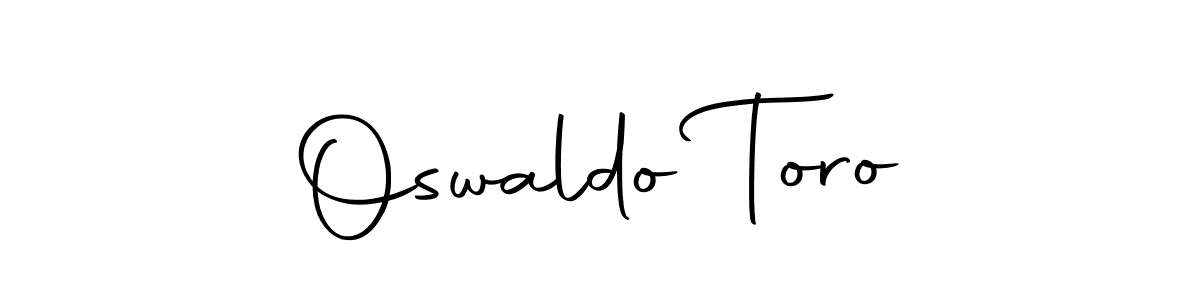 You can use this online signature creator to create a handwritten signature for the name Oswaldo Toro. This is the best online autograph maker. Oswaldo Toro signature style 10 images and pictures png