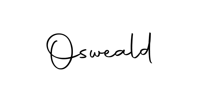 Make a beautiful signature design for name Osweald. With this signature (Autography-DOLnW) style, you can create a handwritten signature for free. Osweald signature style 10 images and pictures png