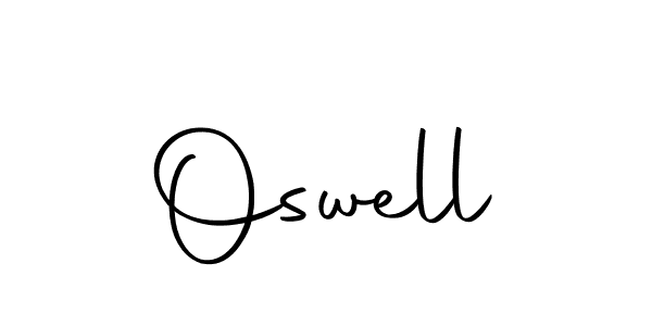 This is the best signature style for the Oswell name. Also you like these signature font (Autography-DOLnW). Mix name signature. Oswell signature style 10 images and pictures png