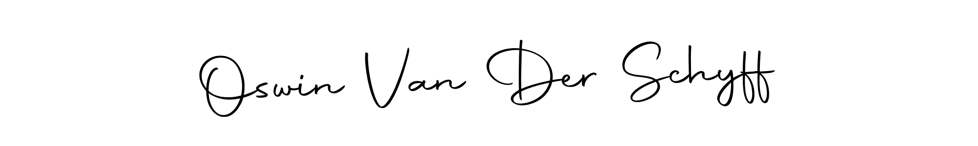 Best and Professional Signature Style for Oswin Van Der Schyff. Autography-DOLnW Best Signature Style Collection. Oswin Van Der Schyff signature style 10 images and pictures png