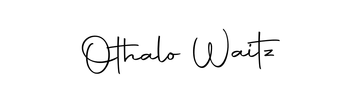 This is the best signature style for the Othalo Waitz name. Also you like these signature font (Autography-DOLnW). Mix name signature. Othalo Waitz signature style 10 images and pictures png