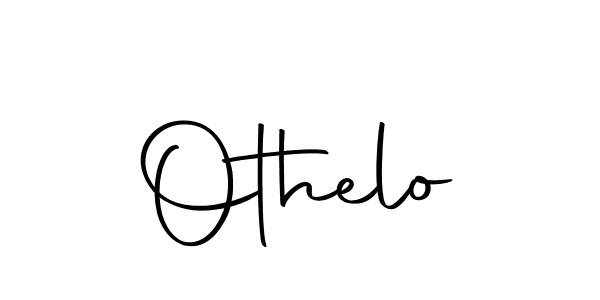 Use a signature maker to create a handwritten signature online. With this signature software, you can design (Autography-DOLnW) your own signature for name Othelo. Othelo signature style 10 images and pictures png