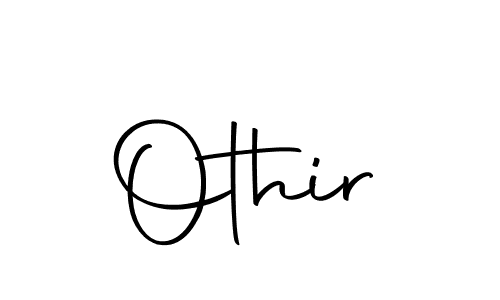 Design your own signature with our free online signature maker. With this signature software, you can create a handwritten (Autography-DOLnW) signature for name Othir. Othir signature style 10 images and pictures png