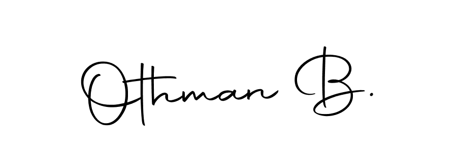 How to Draw Othman B. signature style? Autography-DOLnW is a latest design signature styles for name Othman B.. Othman B. signature style 10 images and pictures png