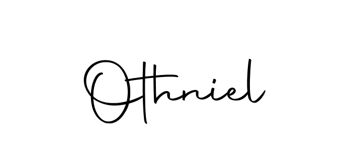 Othniel stylish signature style. Best Handwritten Sign (Autography-DOLnW) for my name. Handwritten Signature Collection Ideas for my name Othniel. Othniel signature style 10 images and pictures png