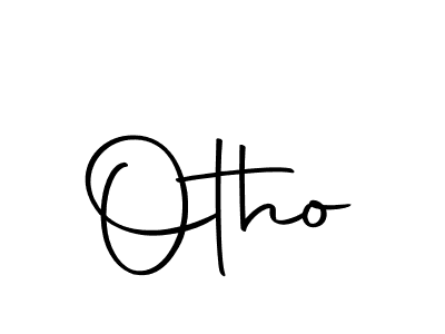 How to make Otho name signature. Use Autography-DOLnW style for creating short signs online. This is the latest handwritten sign. Otho signature style 10 images and pictures png