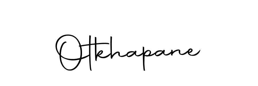 Here are the top 10 professional signature styles for the name Otkhapane. These are the best autograph styles you can use for your name. Otkhapane signature style 10 images and pictures png