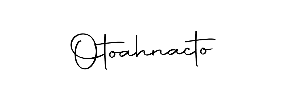 Also we have Otoahnacto name is the best signature style. Create professional handwritten signature collection using Autography-DOLnW autograph style. Otoahnacto signature style 10 images and pictures png